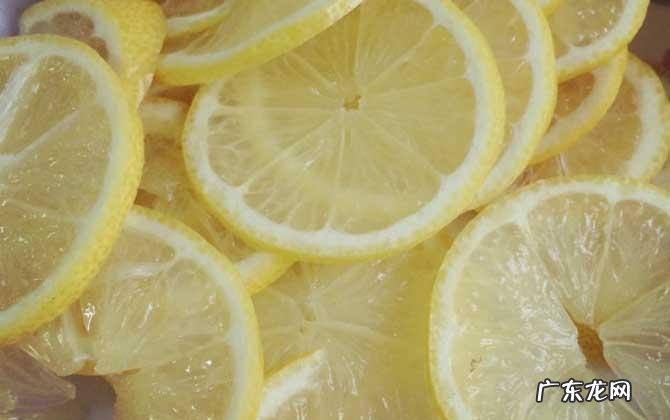 柠檬蜂蜜水的功效