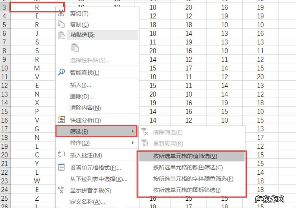 学会这几个技巧,你就懂得筛选了