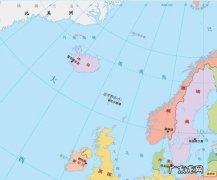 冰岛地理位置,冰岛在哪里？冰岛在哪一个省？