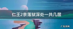 仁王2奈落狱深处多少层 仁王2奈落狱深处一共几层