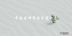 揭晓！中国最帅男歌手排行榜第一名，你猜是谁？