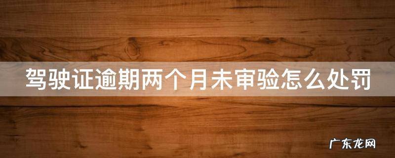 驾驶证逾期两个月未审验怎么处罚 驾驶证逾期俩个月还可以审吗