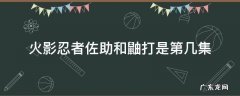 火影忍者佐助和鼬打是第几集 火影忍者佐助vs鼬是第几集