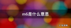 m6是什么意思 小马宝莉m6是什么意思