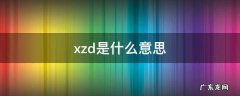 图纸xzd是什么意思 xzd是什么意思