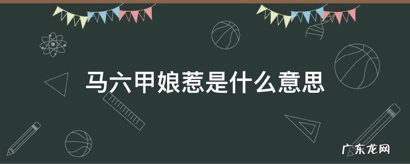 马六甲娘惹是什么意思 马六甲的小娘惹是什么意思
