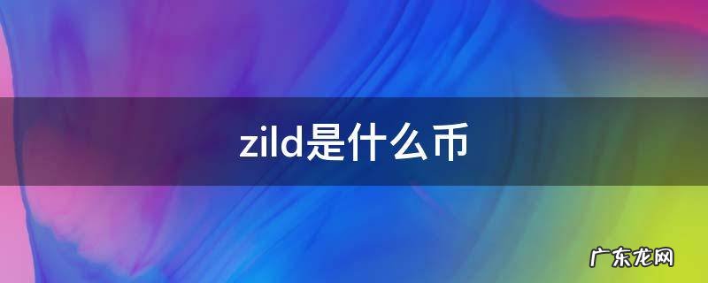 zild是什么币 zild币怎么买