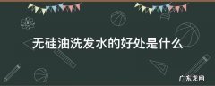 是不是无硅油洗发水对头发好一点 无硅油洗发水的好处是什么
