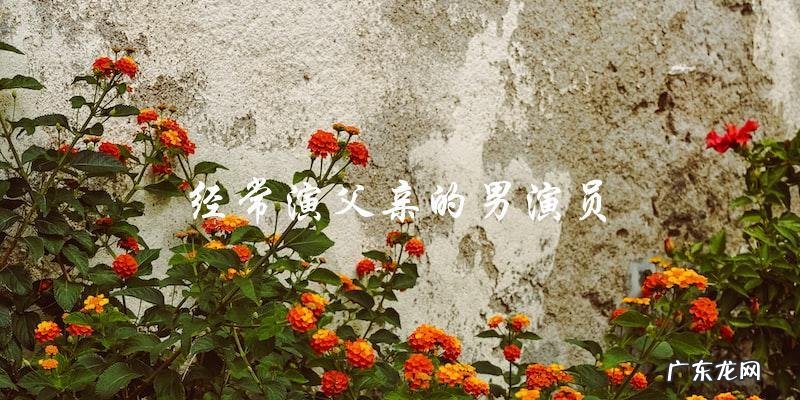 他们经常演父亲,却能否成为好父亲?