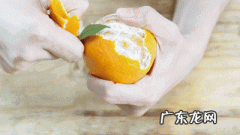 橙子汁弄到衣服上可以洗掉吗