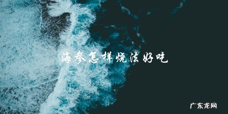海参烹饪技巧大教你如何做出美味可口的海参
