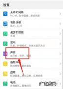 手机在哪里调节声音大小