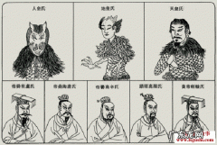 三皇五帝是谁