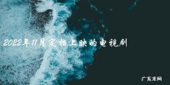 未来之约：2022年11月，一部神秘电视剧即将上映，你准备好了吗？