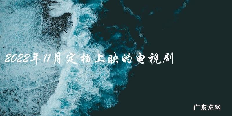 未来之约:2022年11月,一部神秘电视剧即将上映,你准备好了吗?