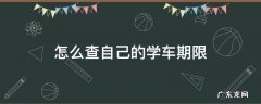 怎么查自己的学车期限,显示印章未维护怎么办 怎么查自己的学车期限
