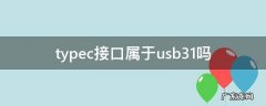 type c是usb3.1吗 typec接口属于usb31吗
