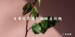 学习日本爆浆蛋包饭制作，看这个视频就够了！