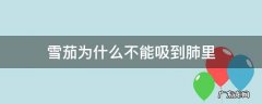 雪茄为什么不能吸到肺里 雪茄为什么不能吸进肺里