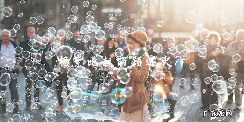 谁才是现在最火的女神？杨紫还是赵丽颖？