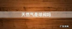 天然气球阀和普通球阀区别 天然气是球阀吗