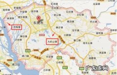 东莞洪梅镇离哪个镇区最近？