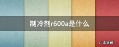 制冷剂r600a是什么 r600a和600a一样吗制冷剂