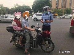 摩托车驾驶要安全行驶