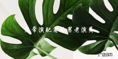 他们曾经默默无闻，如今却成为了荧屏上的配角之王！