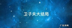 卫子夫大结局 卫子夫大结局视频在线观看