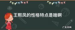 王熙凤的性格特点是啥啊 王熙凤的性格特点介绍