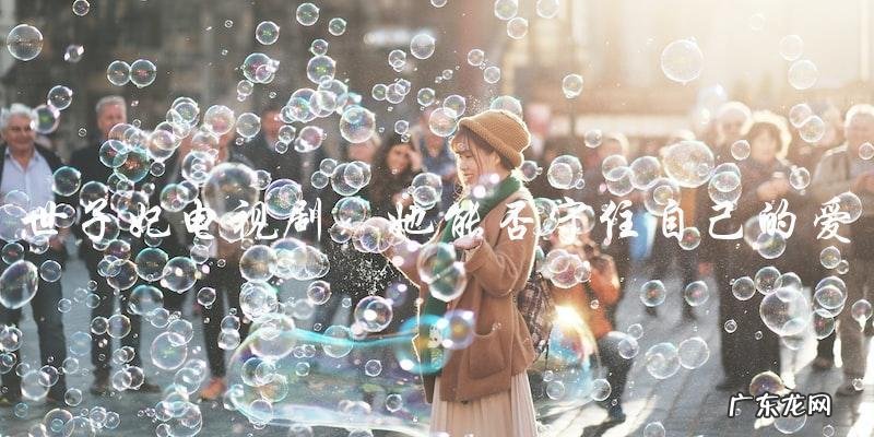世子妃电视剧:她能否守住自己的爱情和地位?