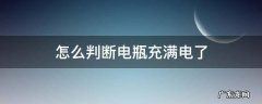 怎么判断电瓶充满电了 如何判断电瓶车充满电了