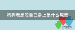狗狗老是咬自己身上是什么原因