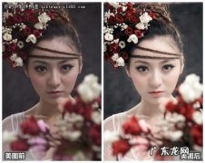 怎么把照片弄成模糊感