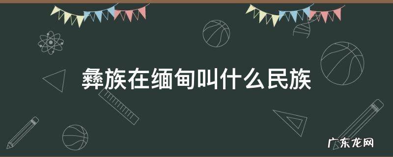 彝族与缅甸有什么关系 彝族在缅甸叫什么民族