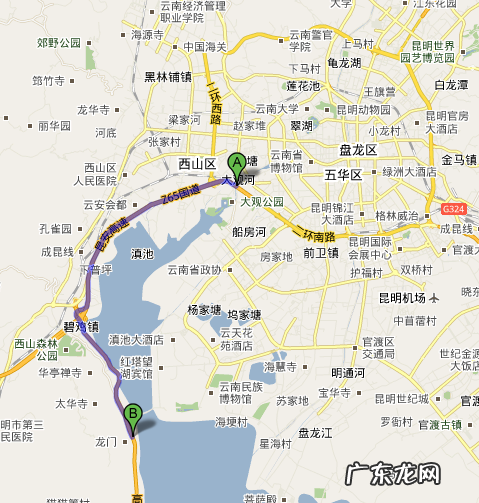 西山区到滇池多远,从西山区出发去滇池旅游要多少钱?