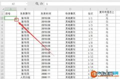 Excel怎么快速整理表格