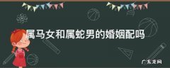属马女和属蛇男的婚姻配吗 属蛇男和属马女的婚姻是否相配