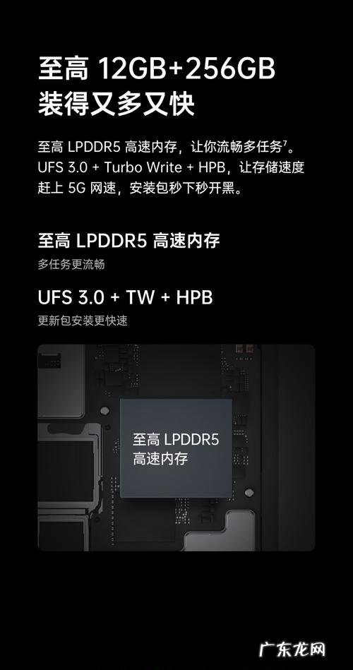 12gb256gb什么意思?12gb和256gb有什么区别吗?