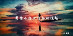 教你如何用猪小肠制作美味腊肠的视频教程