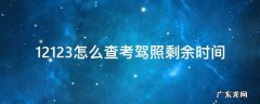 12123怎么查考驾照剩余时间准不准 12123怎么查考驾照剩余时间