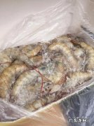 一盒冻虾怎么分开再包装？教你一招,简单又方便!
