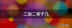 二加二等于几 二加二等于几电影讽刺了什么