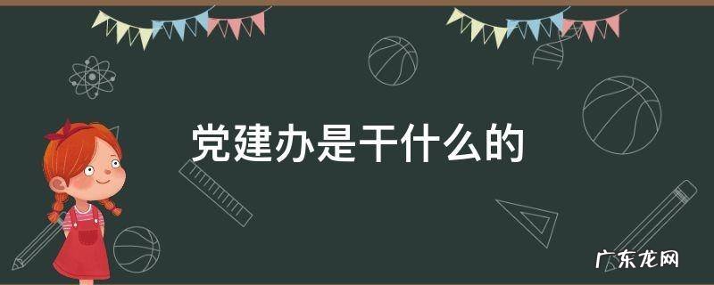 镇政府党建办是干什么的 党建办是干什么的