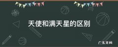 天使和满天星的区别 满天星和天使有什么区别