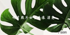 这个明星女生头像太漂亮，你一定猜不到她是谁！
