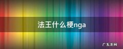 雷电法王什么梗 法王什么梗nga