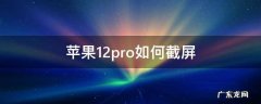 苹果12pro如何截屏长图 苹果12pro如何截屏