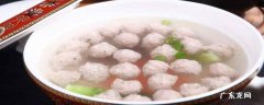 水汆丸子怎么调肉馅 水汆丸子的肉馅怎么调